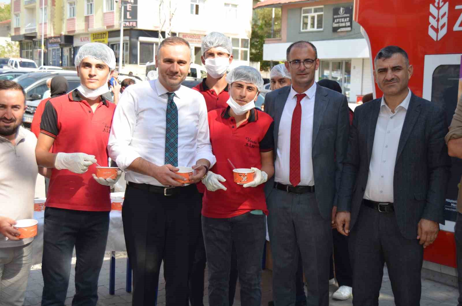 Varto’da aşure etkinliği