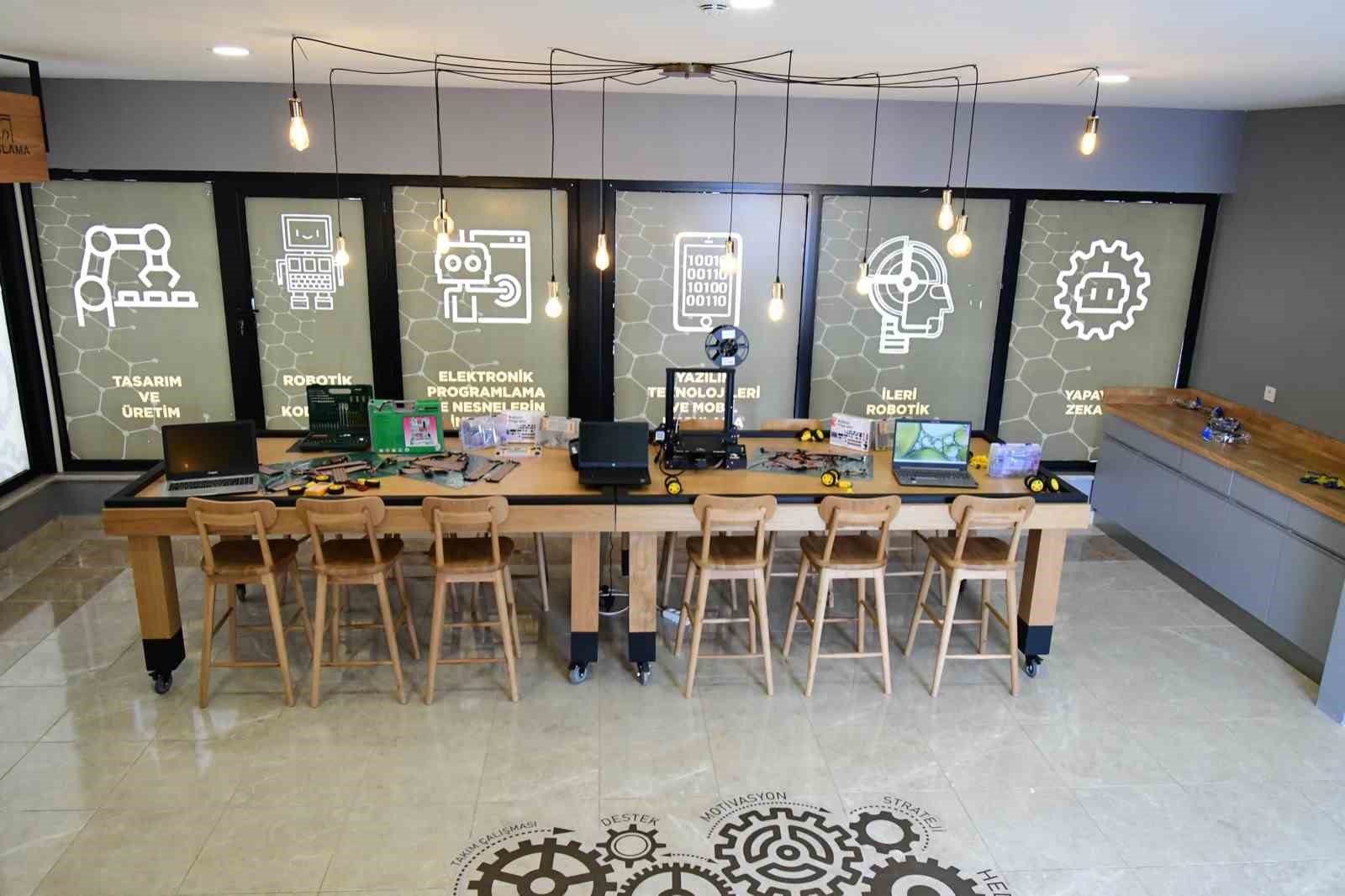 İcathane Projesi’nin yeni eğitim öğretim başvuruları başladı