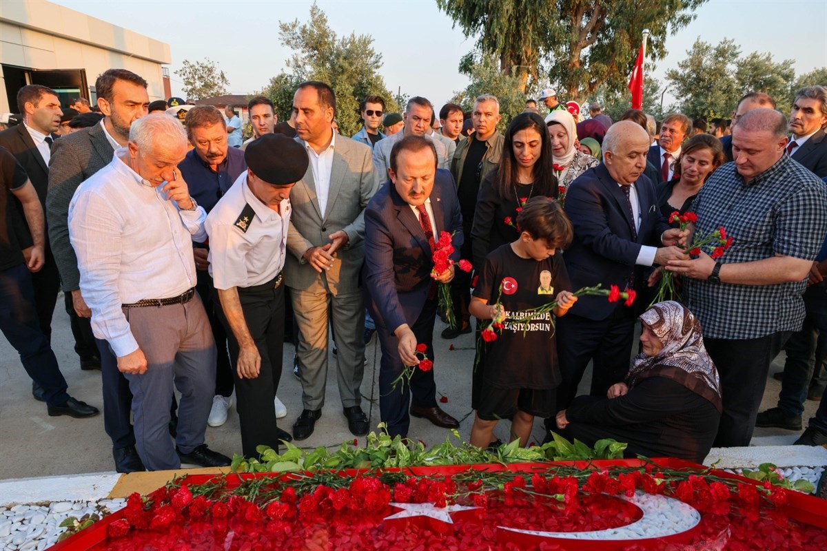 Polisevi şehidi Sedat Gezer Mersin&rsquo;de &ccedil;eşitli etkinliklerle anıldı
