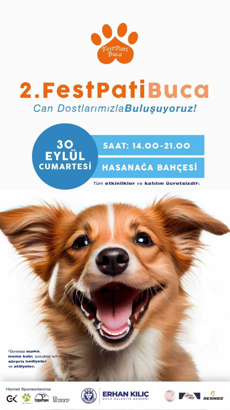 Hayvanseverler Buca’da buluşacak