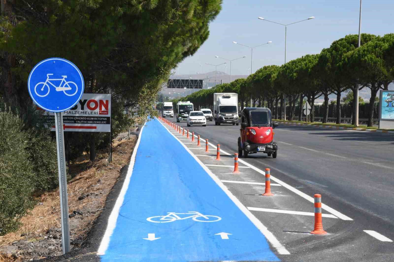 Büyükşehir’den Değirmen Boğazı’na bisiklet yolu