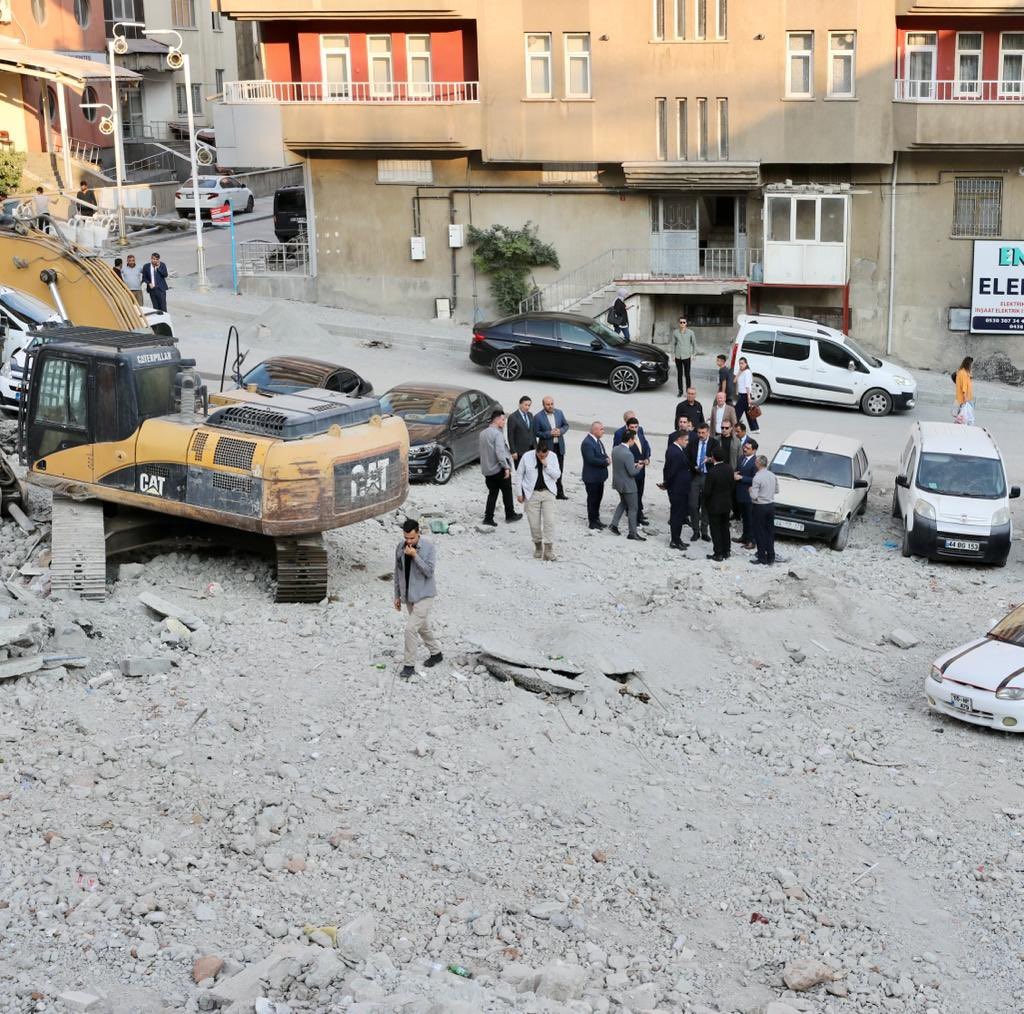 Vali Çelik’ten Hacı Sait Camii temelini atın talimatı