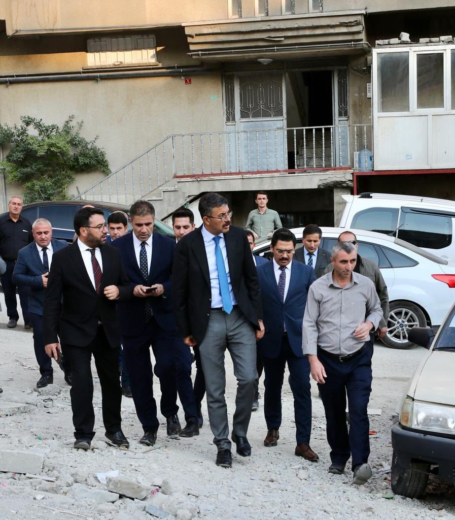 Vali &Ccedil;elik&rsquo;ten Hacı Sait Camii temelini atın talimatı
