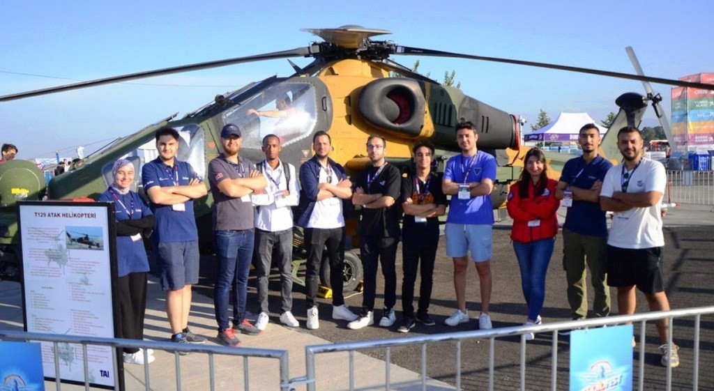 DPÜ Takımları Teknofest İzmir’de