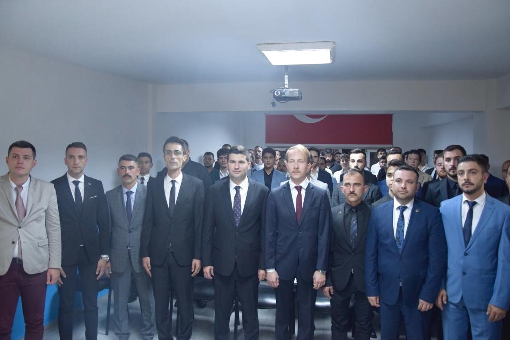 Ülkü Ocakları Sakarya İl Başkanlığı’na Atilla Balcıoğlu atandı