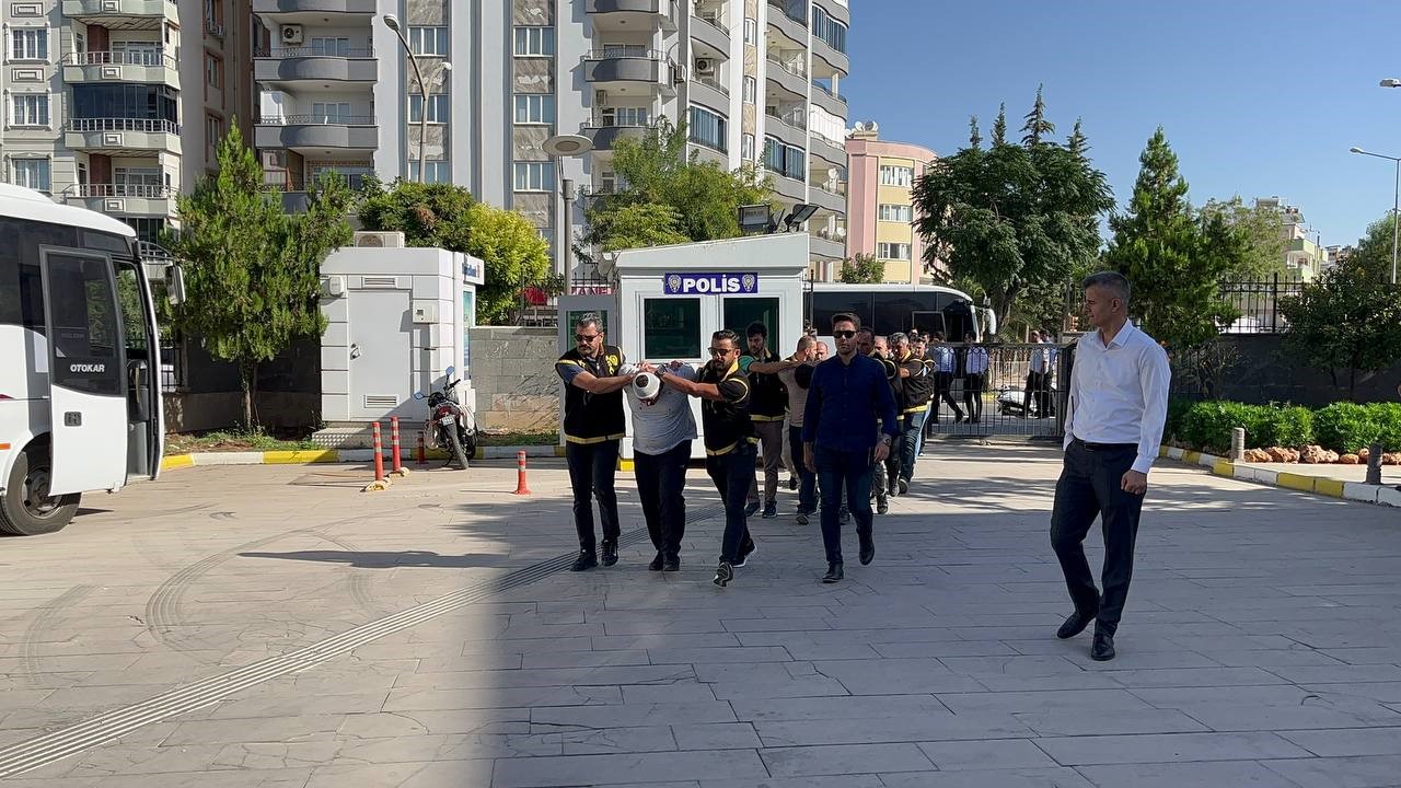 Kilis’te çeşitli suçlardan 10 kişi yakalandı
