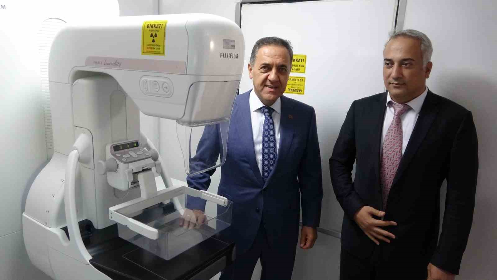 Bing&ouml;l&rsquo;de gezici KETEM aracı, &ouml;ncelikle kırsal alanlarda hizmet verecek
