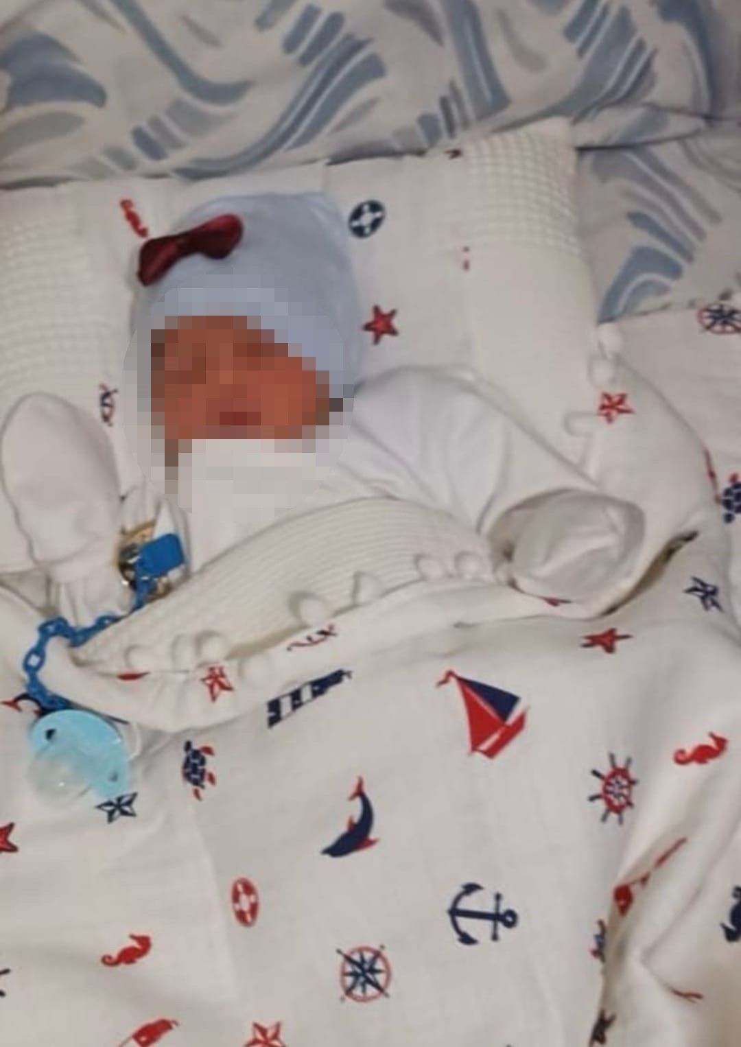 Hastaneden 3 günlük bebeği kaçırmıştı, mahkemeden şok karar
