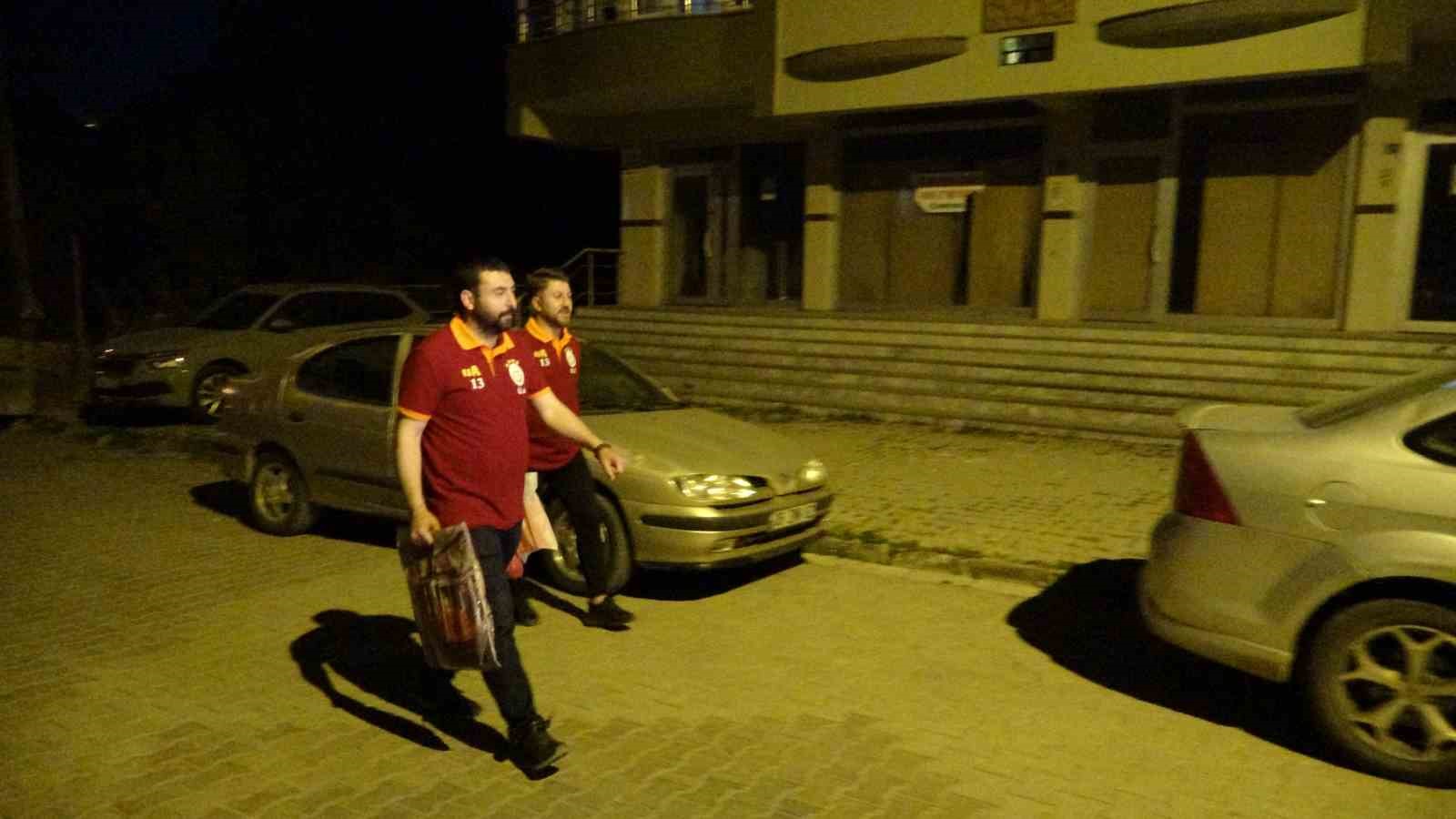 Fanatik Galatasaraylı Şerzan’a UltrAslan grubundan sürpriz