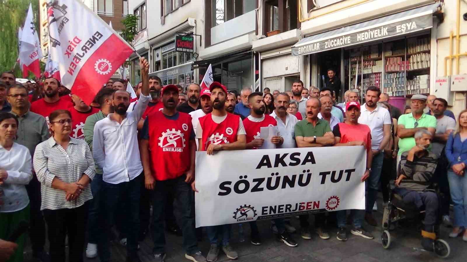 Tunceli’de FEDAŞ grevinde çözüm bulunamadı
