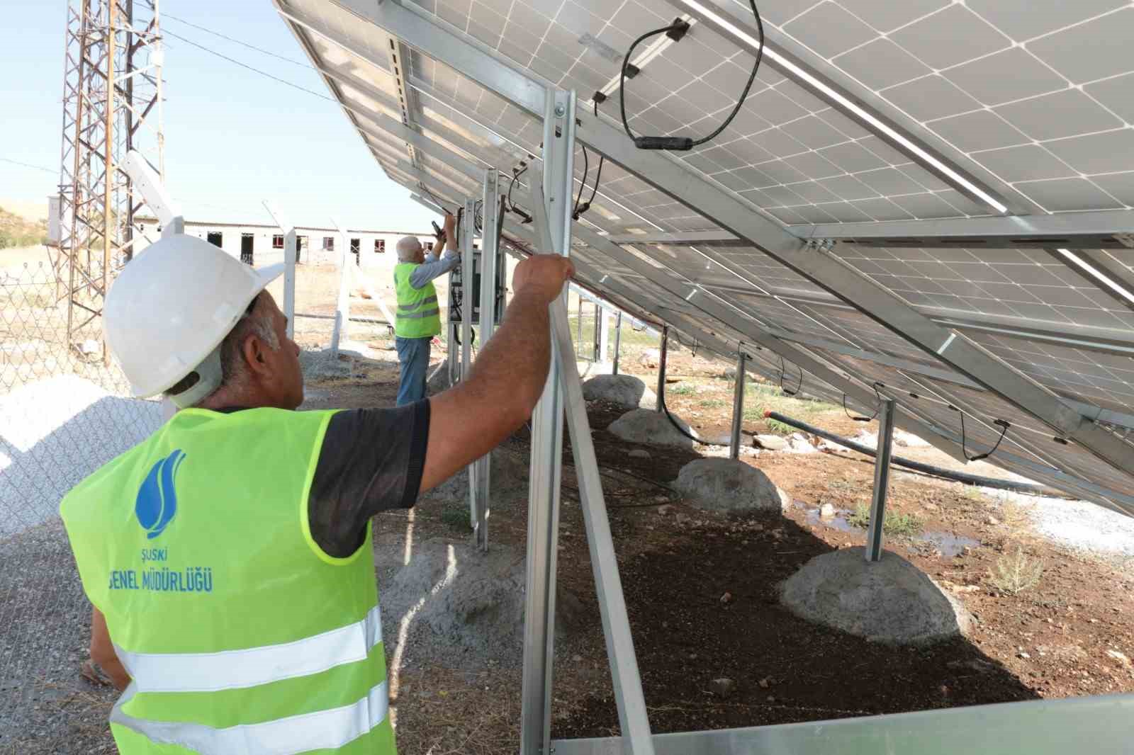 Kırsaldaki içme suyu ihtiyacı GES ile sağlanıyor