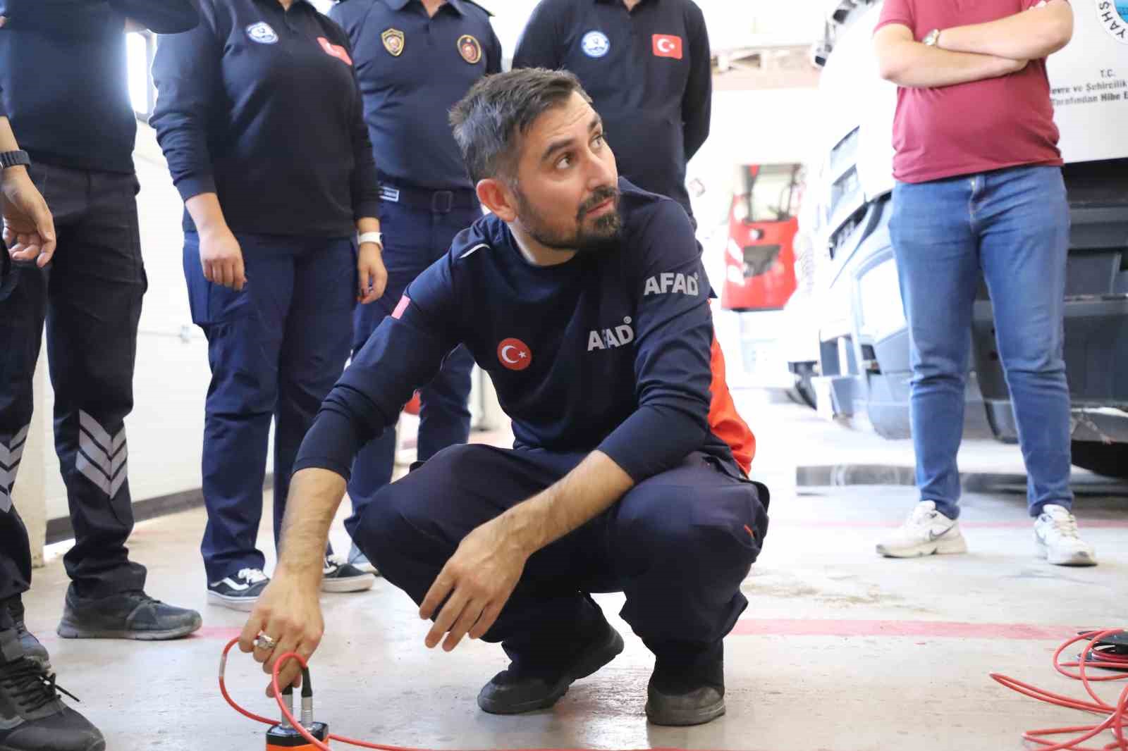 AFAD, Yahşihan Belediyesi personeline eğitim verdi
