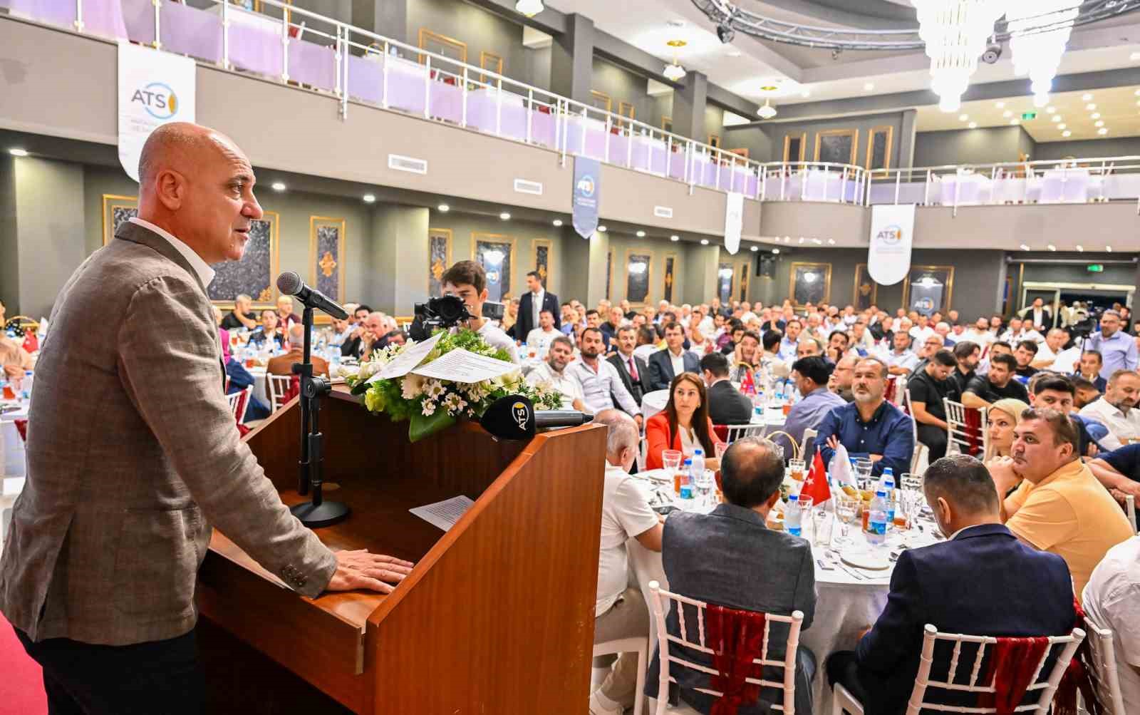 Başkan Bahar: "Korkuteli OSB i&ccedil;in heyecanlıyız"
