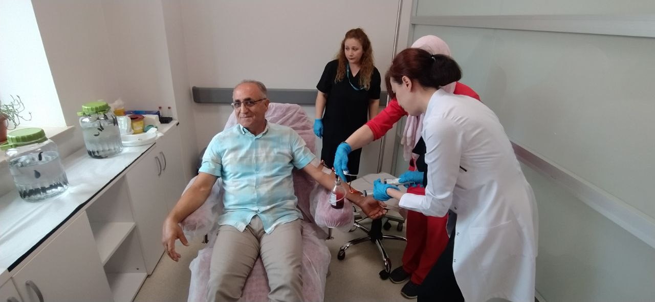 Yalova GETAT Kliniği’nde 9 ayda 5 bin kişi tedavi gördü