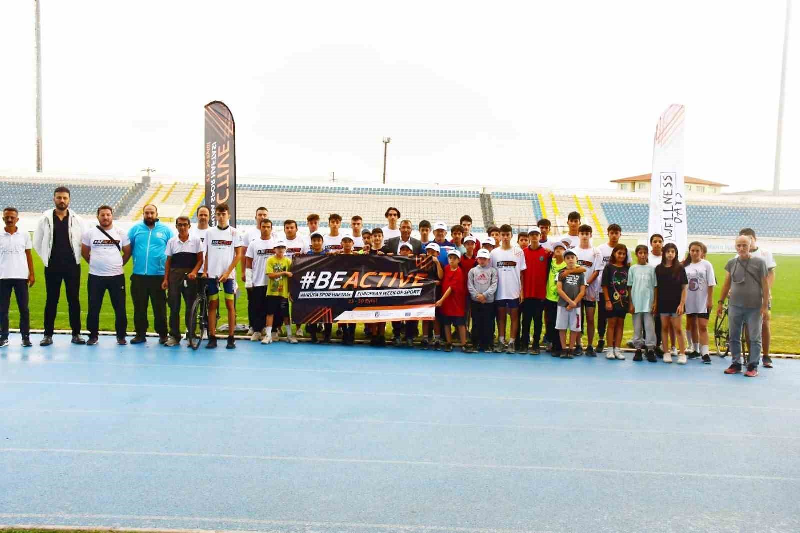 Kırıkkale&rsquo;de &rsquo;Avrupa Spor Haftası&rsquo; kutlandı
