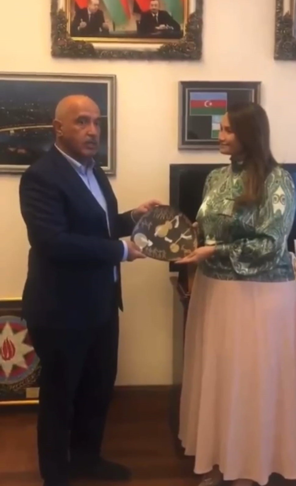 Ilıcalı’dan, Azerbaycanlı milletvekili Paşayeva için taziye mesajı