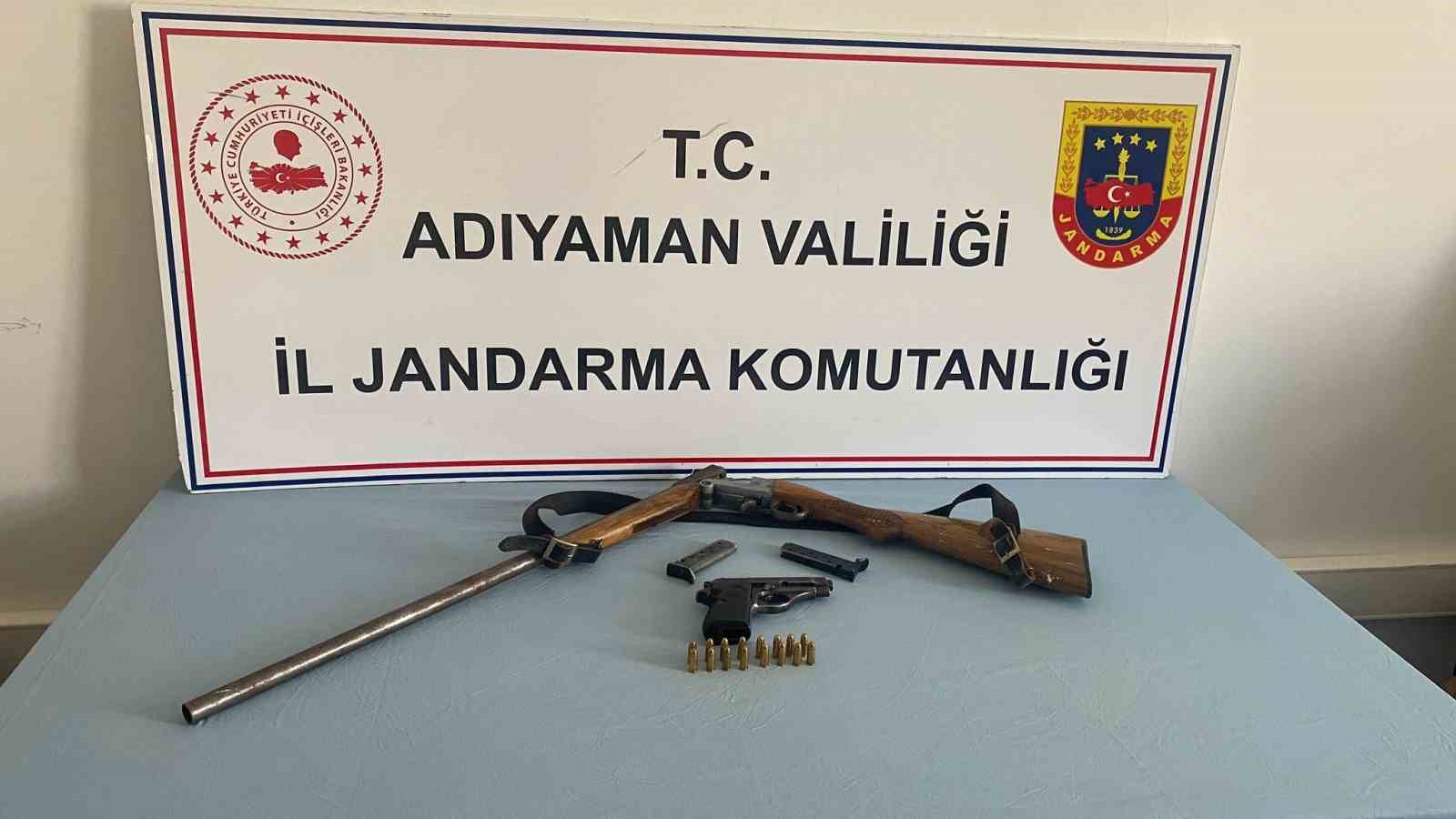 Terör operasyonunda 1 kişi tutuklandı
