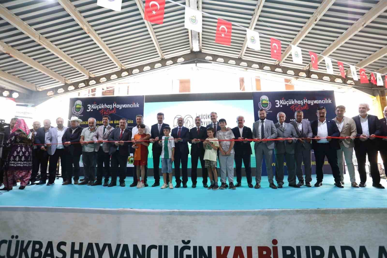 3. Küçükbaş Hayvancılık Festivali başladı