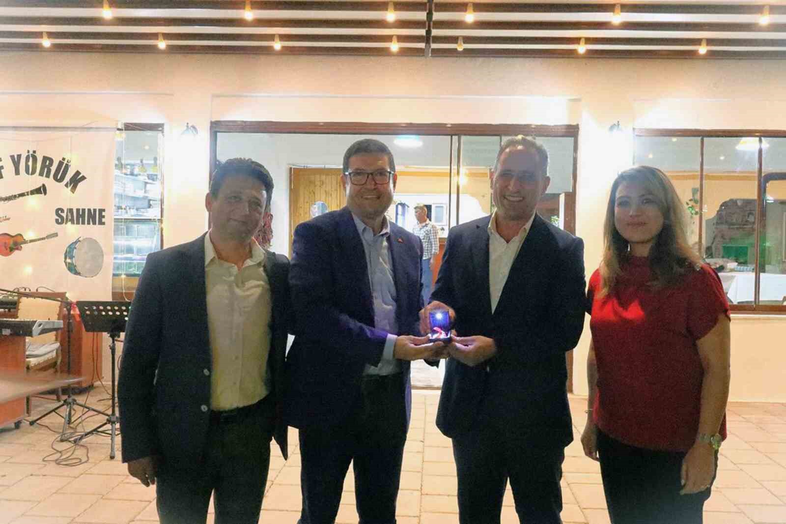 Enver Aydın Kars İl Tarım Orman M&uuml;d&uuml;r&uuml; olarak atandı
