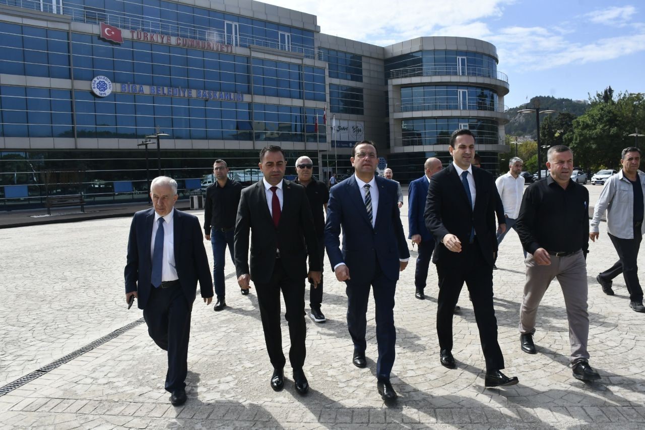 Tarım ve Orman Bakan Yardımcısı Ebubekir Gizligider, Başkan Erdoğan’la bir araya geldi