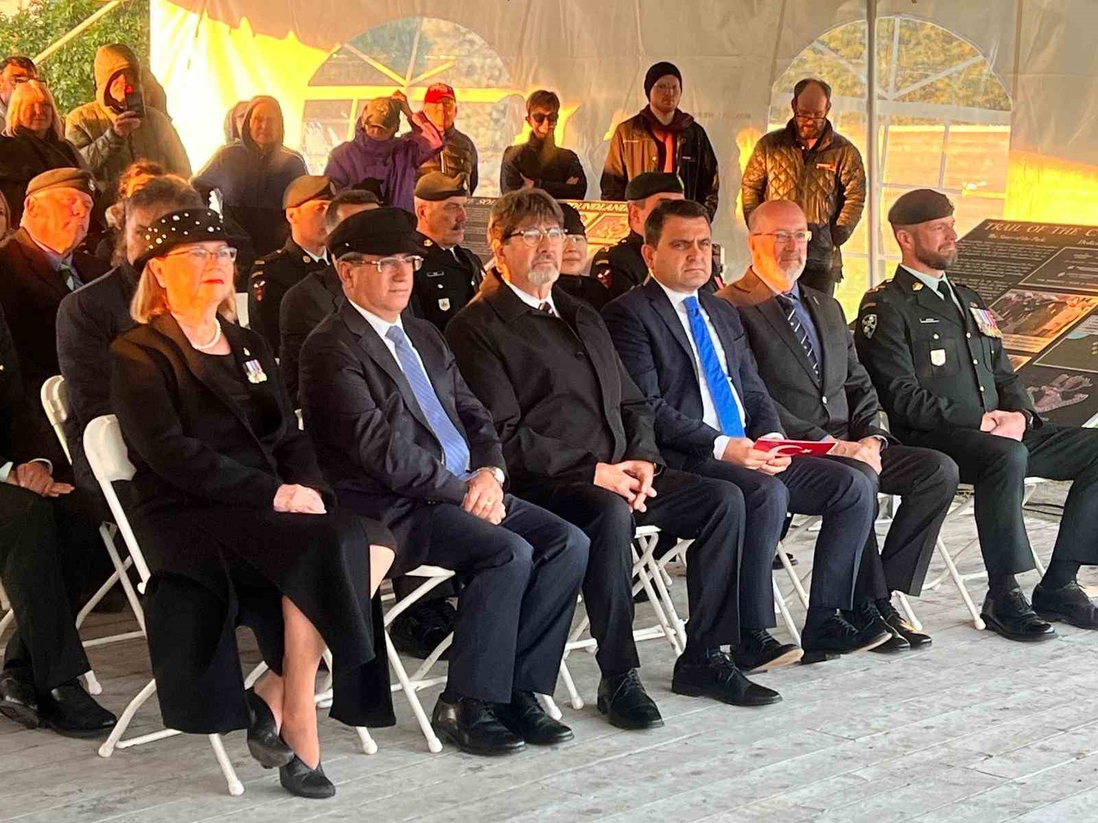 Çanakkale Ruhu Kanada’da yaşayacak