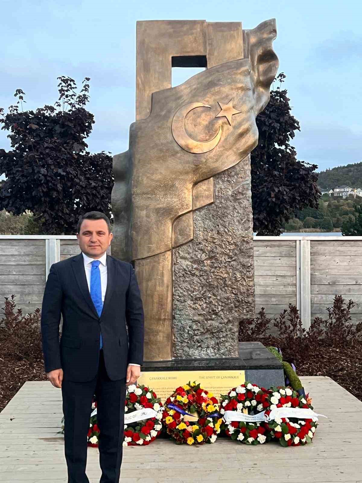 Çanakkale Ruhu Kanada’da yaşayacak
