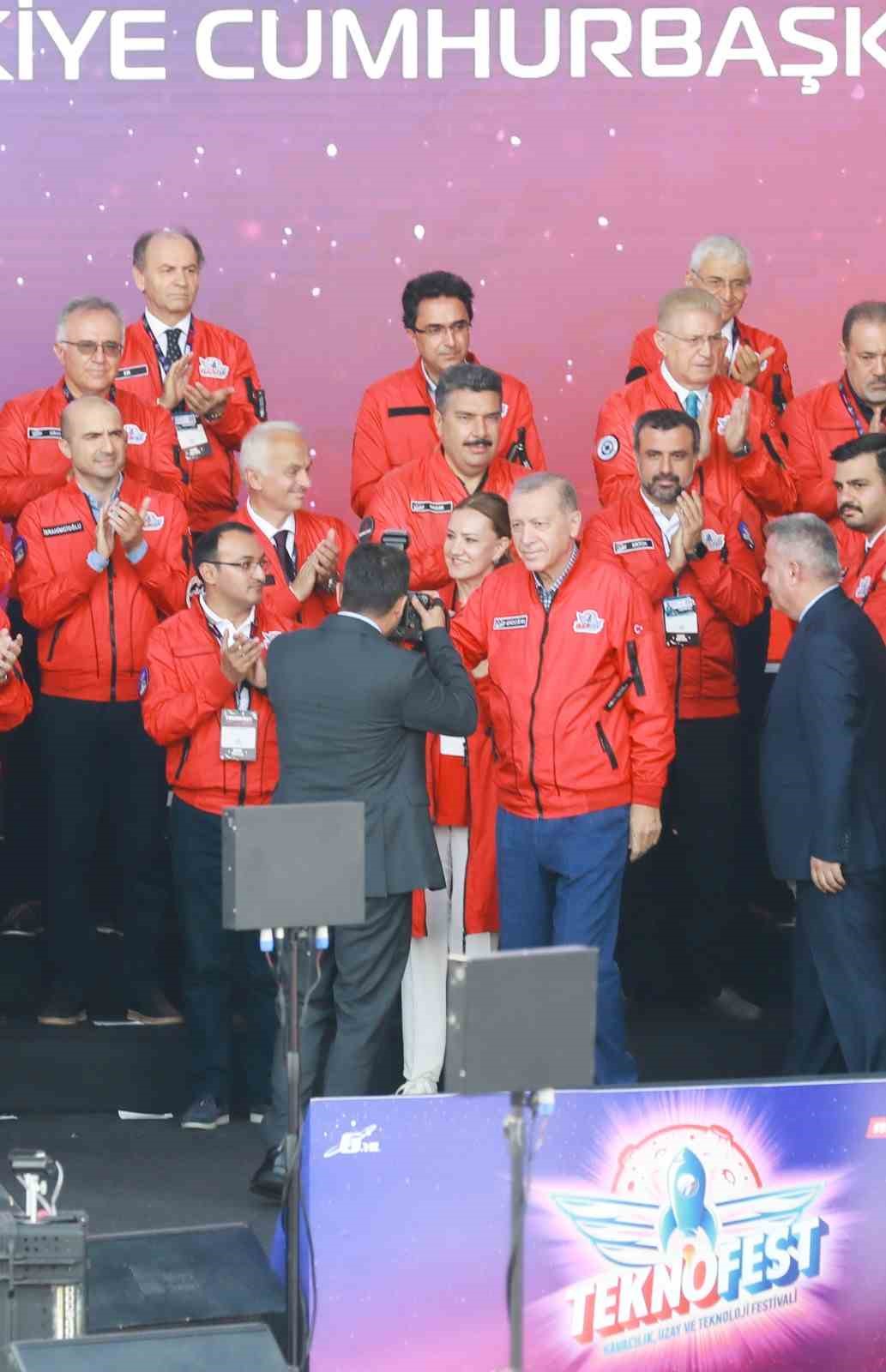 Rekt&ouml;r Hotar: &ldquo;TEKNOFEST T&uuml;rkiye y&uuml;zyılının tablosudur&rdquo;
