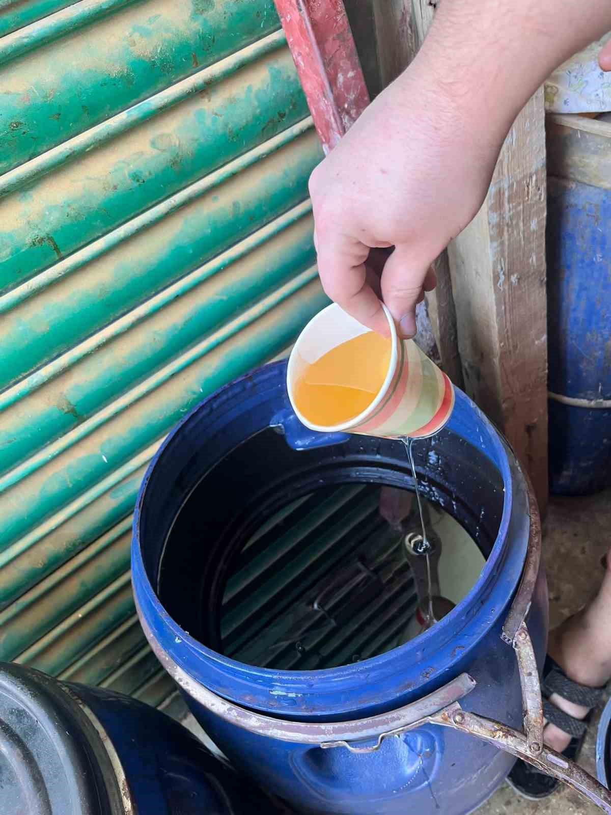 Adana’da 17 bin 800 litre kaçak akaryakıt ele geçirildi