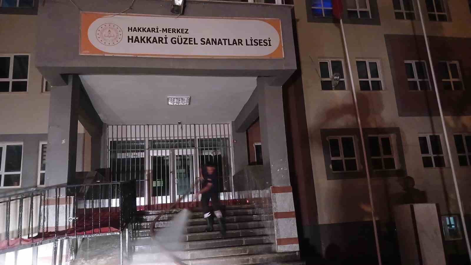 Hakkari itfaiyesinde hummalı &ccedil;alışma
