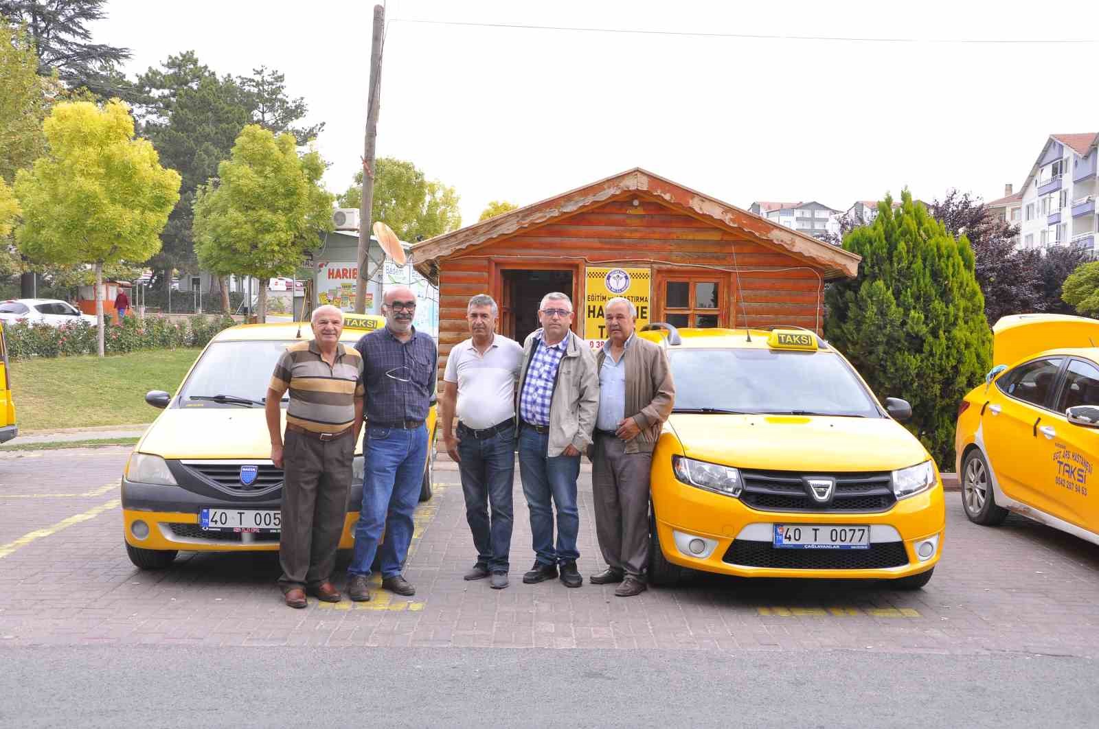 Kırşehir’de, ticari taksi ücretleri zamlandı