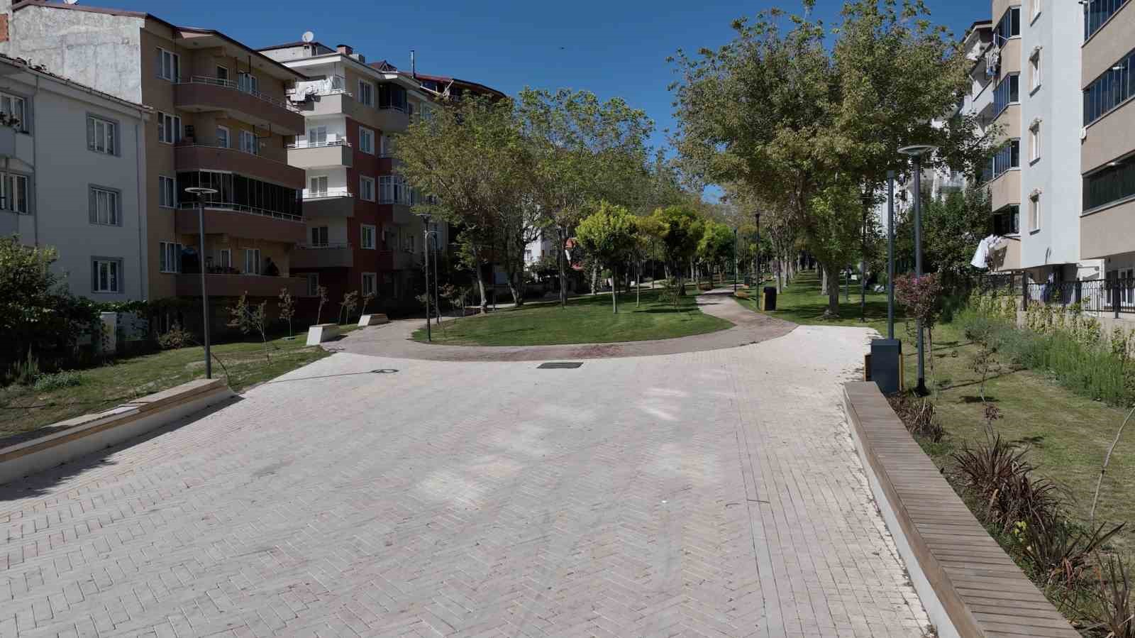 Uğur Mumcu Parkı yenilendi