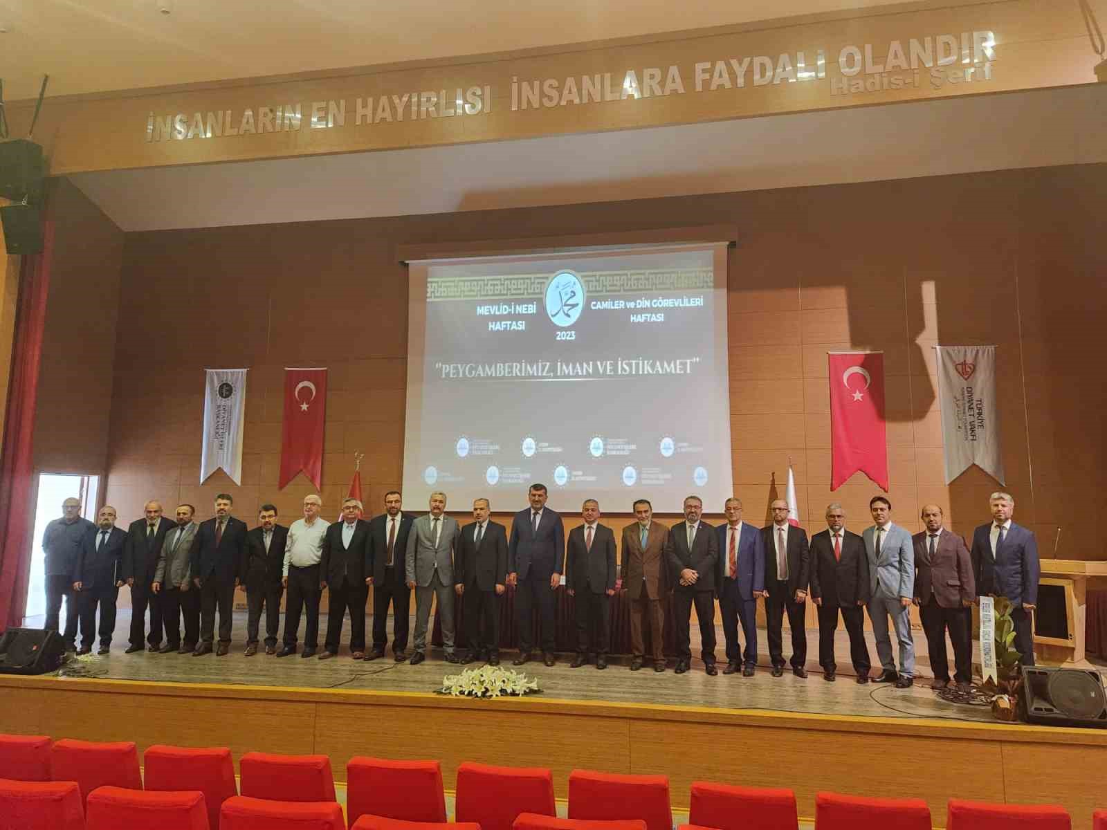 Aydın’da Mevlid-i Nebi  etkinlikleri devam ediyor