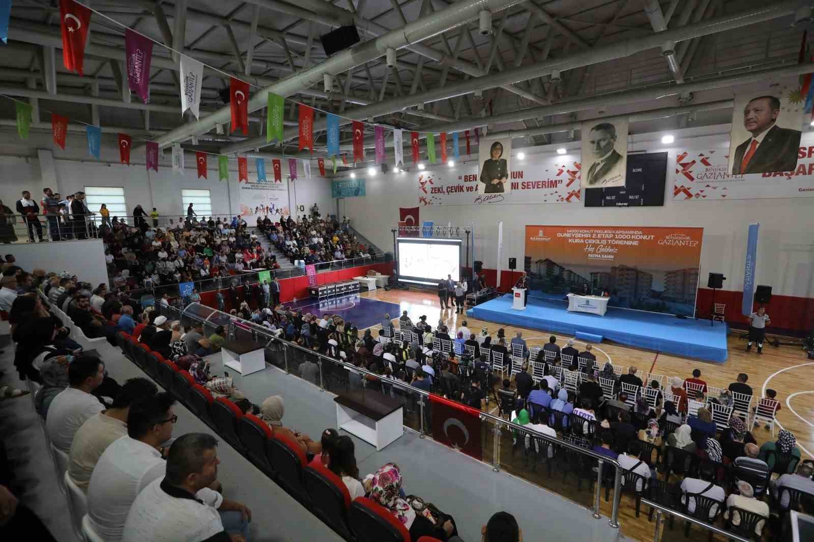 Güneyşehir 2. Etap’taki 1000 konut kurası çekildi