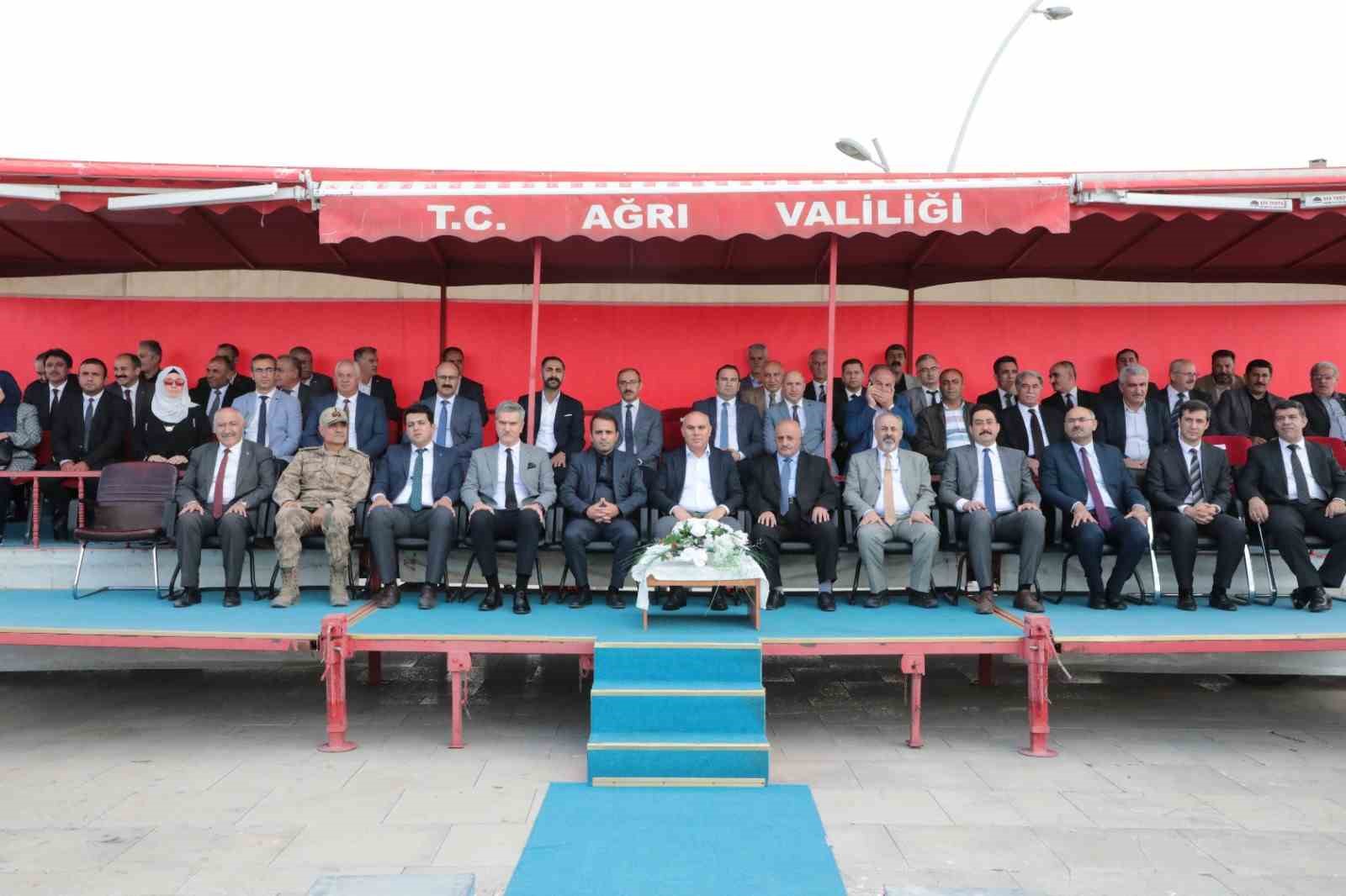 Ağrı&rsquo;da 6&rsquo;ncı Geven Balı Festivali başladı
