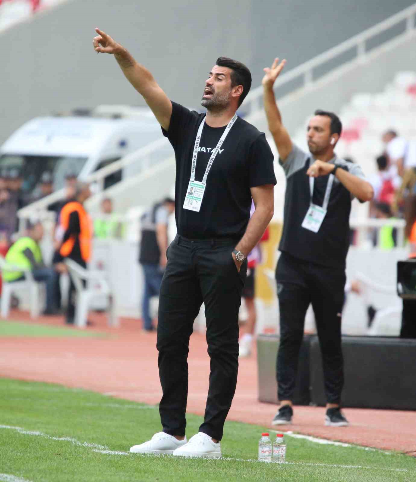 Trendyol S&uuml;per Lig:  E.Y. Sivasspor: 0 - A. Hatayspor: 0  (Ma&ccedil; sonucu)
