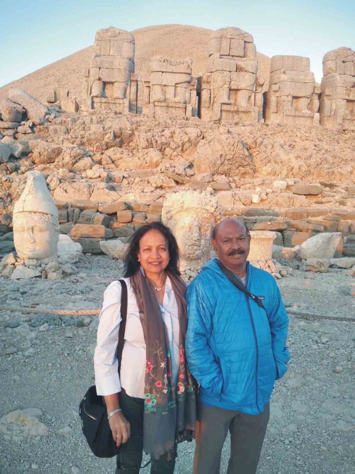 Amerikalı İşadamı Baisetty: &ldquo;Nemrut&rsquo;u b&uuml;t&uuml;n dostlarıma tavsiye edeceğim&rdquo;
