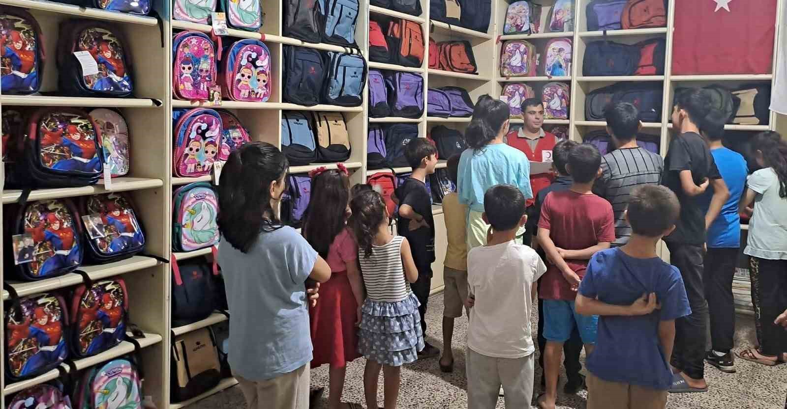 Diyarbakır’da 500 öğrenciye kırtasiye yardımı