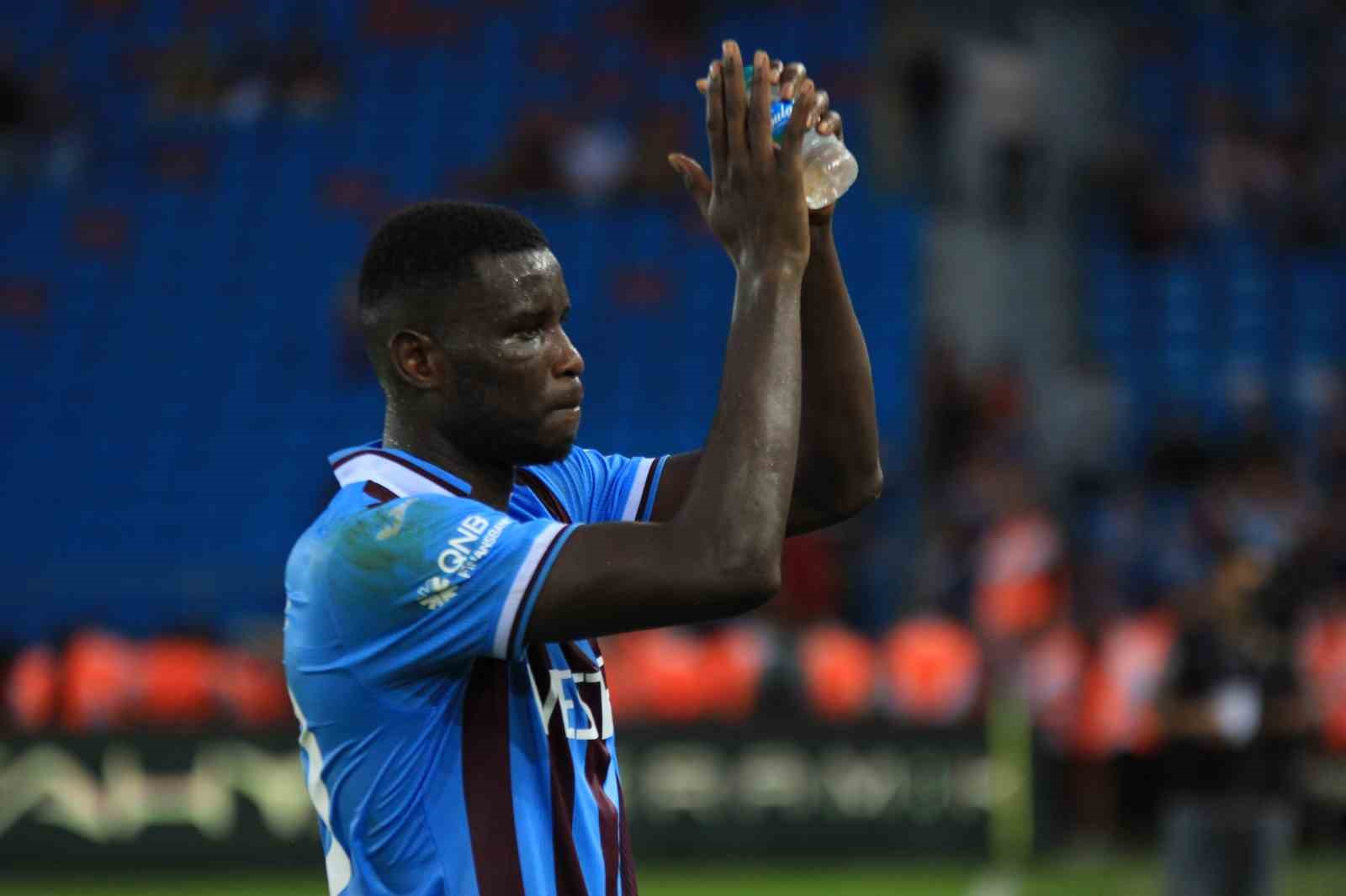 Trendyol S&uuml;per Lig: Trabzonspor: 2 - Pendikspor: 1 (Ma&ccedil; sonucu)
