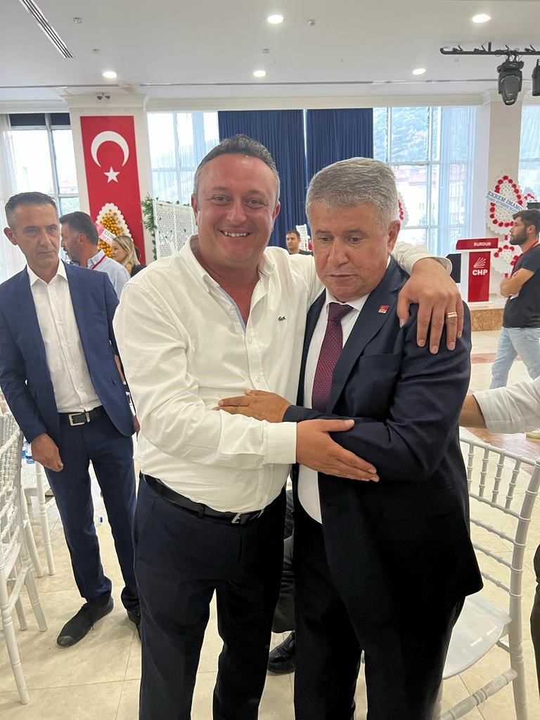 CHP Burdur İl Başkanı Kadir Ko&ccedil; oldu
