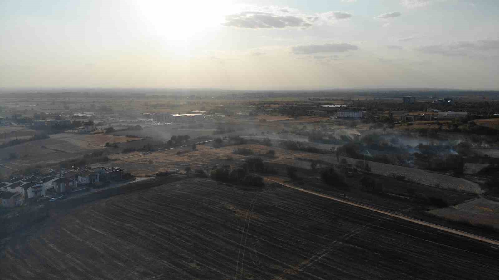 Yangına TOMA&rsquo;lı m&uuml;dahale
