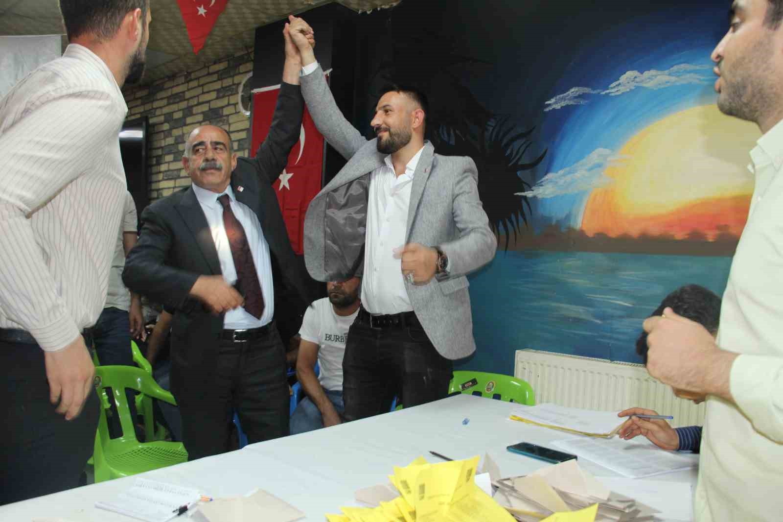 CHP Şırnak 38. Olağan Kongresi yapıldı
