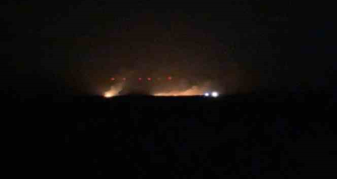 Gala Gölü Milli Parkı alevler içinde