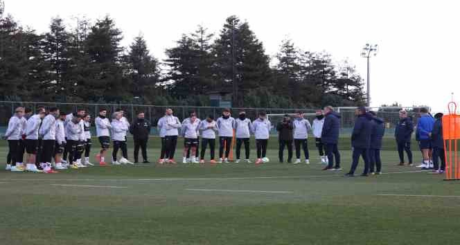 Trabzonspor deplasmanda yokları oynadı