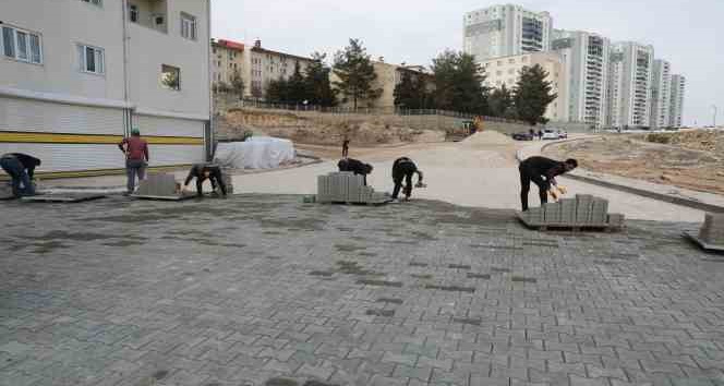 Başkan Tatlıdede, hafta sonu yürütülen çalışmalarda incelemelerde bulundu