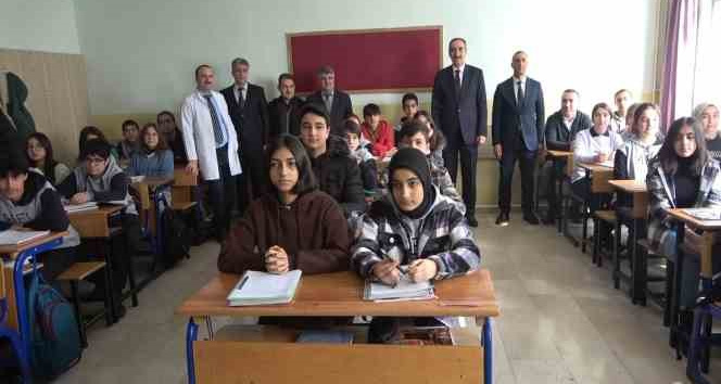 Depremden etkilenen 558 öğrenci Muş’ta eğitime başladı