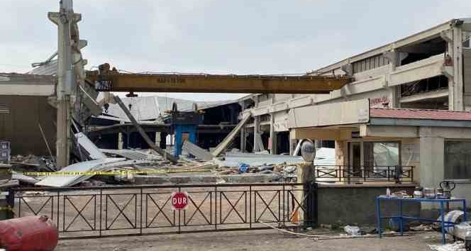 Malatya’daki 5.6’lık depremde Kahramanmaraş’ta fabrika çöktü: 1 ölü, 4 yaralı