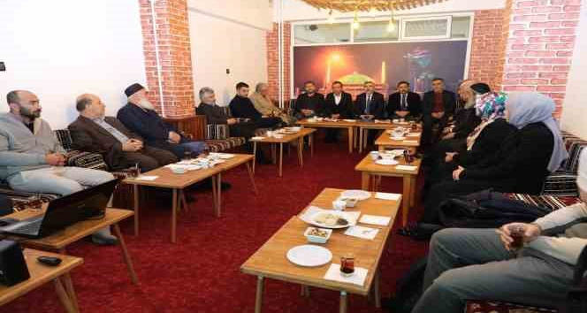 STK temsilcileriyle istişare toplantısı yapıldı