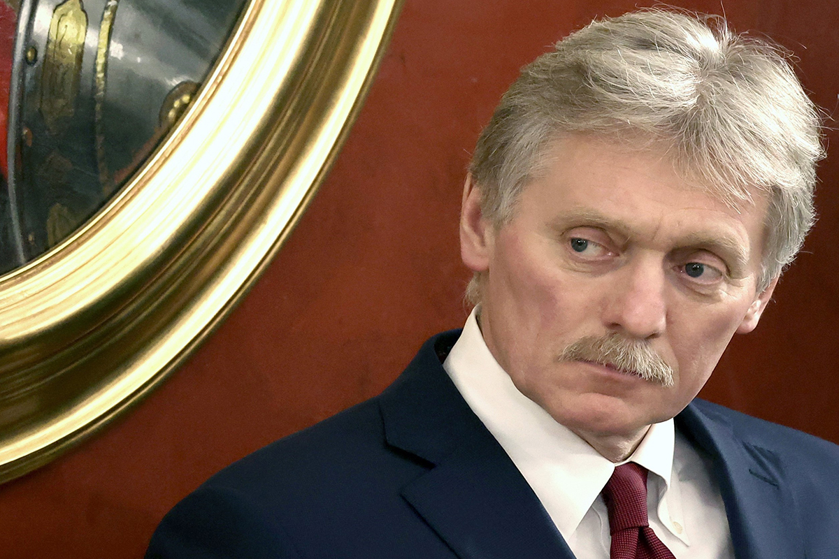 Kremlin Sözcüsü Peskov: &#039;Kırım&#039;ın Ukrayna&#039;nın kontrolüne geçmesi mümkün değil&#039;