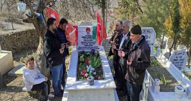 İdlib’deki hain saldırıda şehit edilen 34 kahraman Batman’da dualarla anıldı