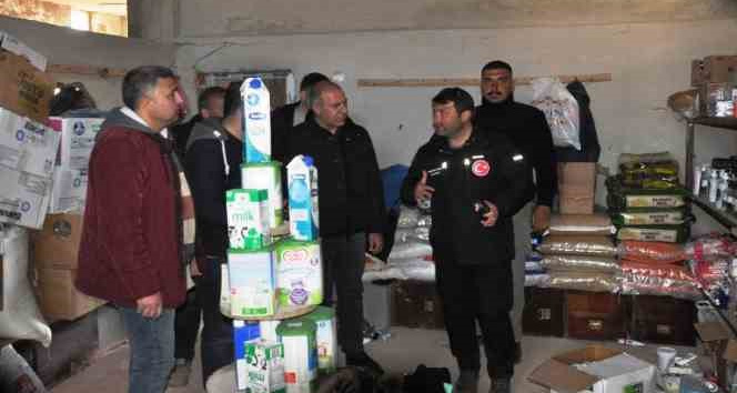 Kaymakam Ocak: “Yardımların devam etmesi büyük önem arz ediyor”